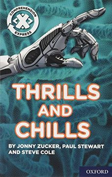 portada Project x Comprehension Express: Stage 3: Thrills and Chills Pack of 6 
