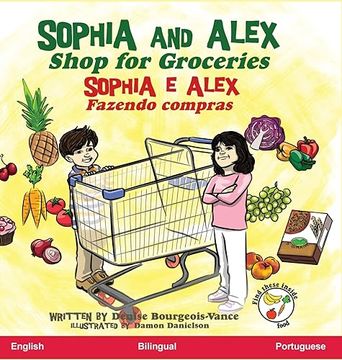 portada Sophia and Alex Shop for Groceries