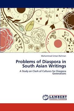 portada problems of diaspora in south asian writings (in English)