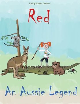 portada Red - an Aussie Legend (en Inglés)