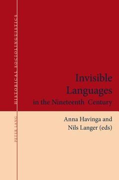 portada Invisible Languages in the Nineteenth Century (in English)