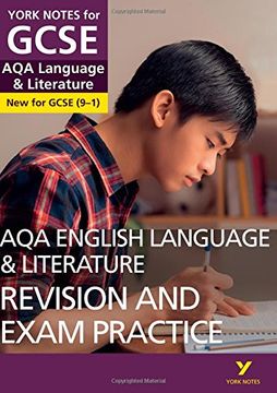 portada AQA English Language and Literature Revision and Exam Practi (York Notes)
