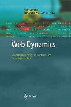 portada web dynamics: adapting to change in content, size, topology and use