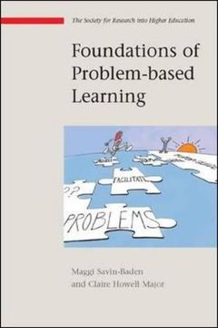 portada Foundations of Problem-Based Learning (Society for Research Into Higher Education) (en Inglés)