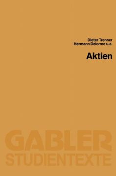 portada Aktien (Gabler-Studientexte)