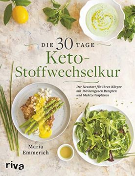 portada Die 30-Tage-Keto-Stoffwechselkur (in German)