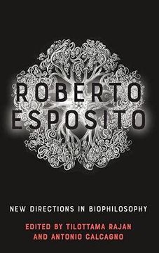 portada Roberto Esposito: New Directions in Biophilosophy (en Inglés)