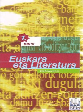portada Euskara eta Literatura -DBHO 1-