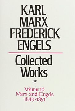 portada Marx and Engels Collected Works: September 1849-June 1851