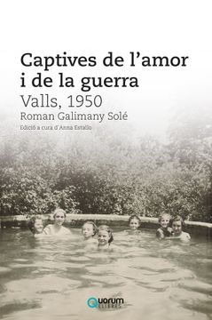 portada Captives de l Amor i de la Guerra (en Catalá)