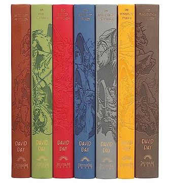 portada The World of Tolkien: Seven-Book Boxed set (en Inglés)
