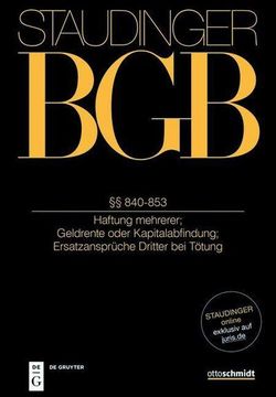 portada Bgb §§ 840-853 (en Alemán)