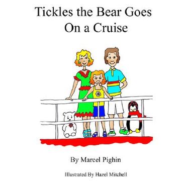 portada tickles the bear goes on a cruise
