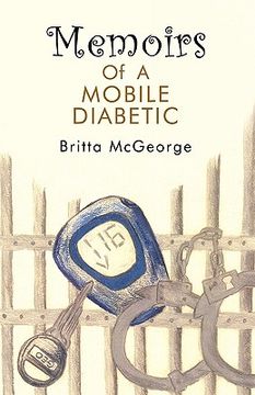 portada memoirs of a mobile diabetic (en Inglés)