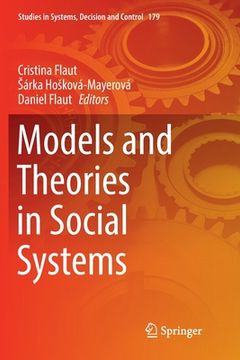 portada Models and Theories in Social Systems (en Inglés)