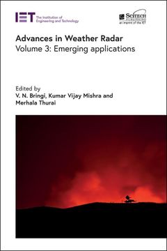 portada Advances in Weather Radar: Emerging Applications (Radar, Sonar and Navigation) (en Inglés)