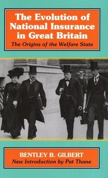 portada Evolution of National Insurance: The Origins of the Welfare State (en Inglés)