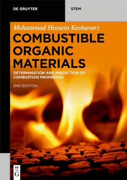 portada Combustible Organic Materials: Determination and Prediction of Combustion Properties (in English)