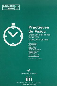portada pràctiques de física (in Catalá)