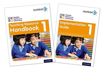 portada Numicon: Number, Pattern and Calculating 1 Teaching Pack (en Inglés)