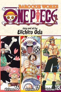 portada One Piece: Baroque Works 16-17-18, Vol. 6 (Omnibus Edition) (en Inglés)
