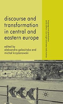 portada Discourse and Transformation in Central and Eastern Europe (en Inglés)