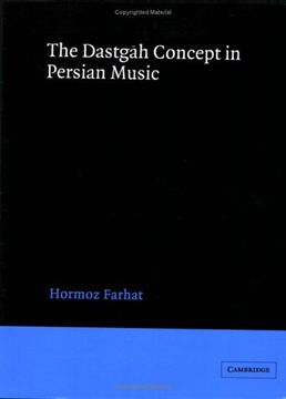portada The Dastgah Concept in Persian Music Paperback (Cambridge Studies in Ethnomusicology) (en Inglés)