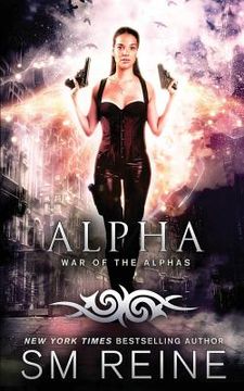 portada Alpha: An Urban Fantasy Novel