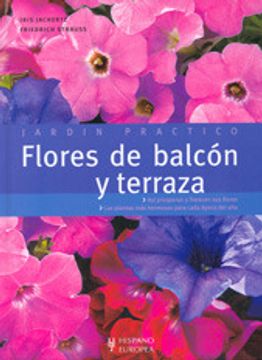 portada flores de balcón y terraza