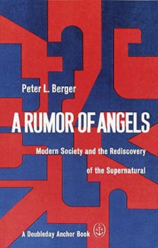 portada A Rumor of Angels: Modern Society and the Rediscovery of the Supernatural (en Inglés)