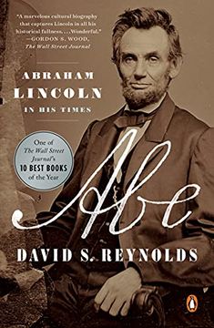 portada Abe: Abraham Lincoln in his Times (en Inglés)