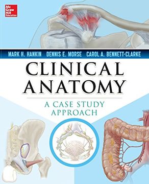 portada Clinical Anatomy: A Case Study Approach (en Inglés)
