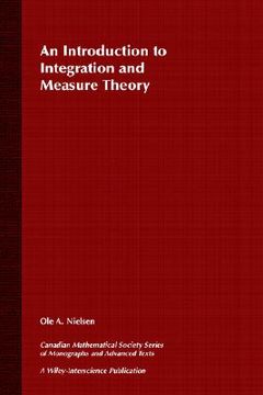 portada an introduction to integration and measure theory (en Inglés)