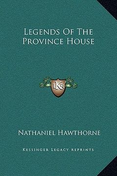 portada legends of the province house (en Inglés)