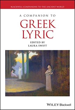 portada A Companion to Greek Lyric (en Inglés)