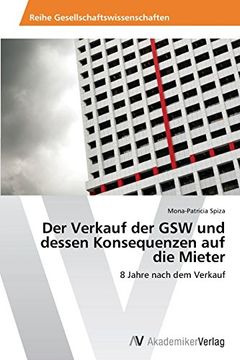 portada Der Verkauf Der Gsw Und Dessen Konsequenzen Auf Die Mieter