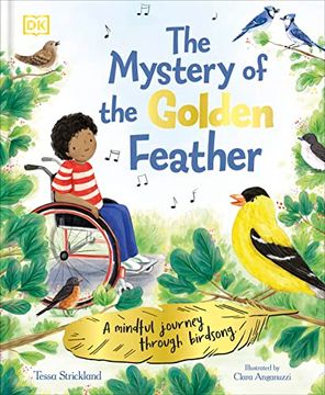 portada The Mystery of the Golden Feather: A Mindful Journey Through Birdsong (en Inglés)