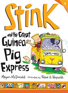 portada Stink and the Great Guinea pig Express (en Inglés)