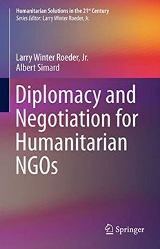 portada Diplomacy and Negotiation for Humanitarian NGOs (en Inglés)