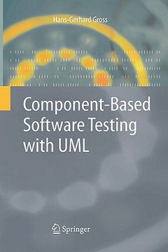 portada component-based software testing with uml (en Inglés)