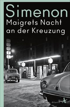 portada Maigrets Nacht an der Kreuzung (en Alemán)