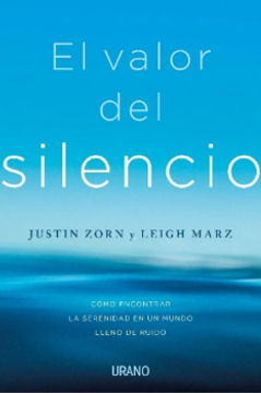 portada VALOR DEL SILENCIO, EL (in Spanish)