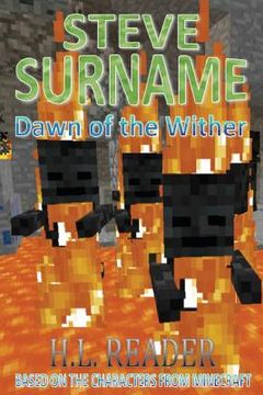 portada Steve Surname: Dawn Of The Wither (en Inglés)