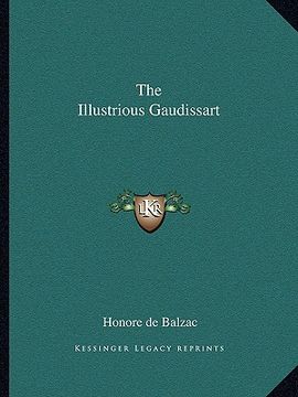 portada the illustrious gaudissart (in English)