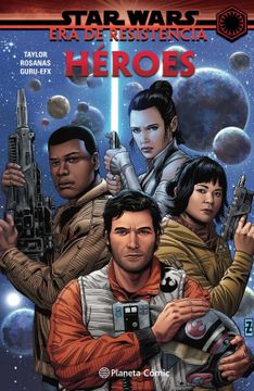 portada Star Wars: Era de Resistencia. Heroes (Tomo) (in Spanish)