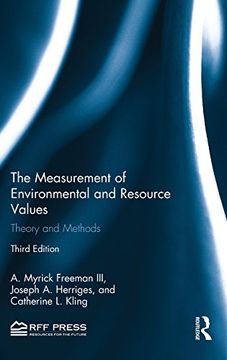 portada The Measurement of Environmental and Resource Values: Theory and Methods