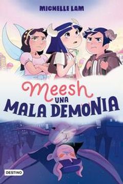 portada Meesh. Una Mala Demonia (in Spanish)
