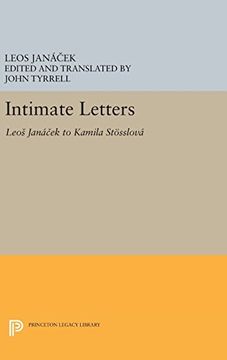 portada Intimate Letters: Leos Janáček to Kamila Stösslová (Princeton Legacy Library) (in English)