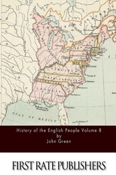 portada History of the English People Volume 8 (en Inglés)
