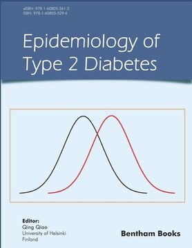 portada Epidemiology of Type 2 Diabetes (en Inglés)